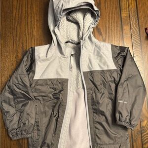 The NorthFace Gray Triclimate Jacket